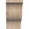 Ekena Millwork 5 1/2"W x 10"D x 10"H Funston Smooth Knee Brace, Douglas Fir BRC06X10X10FST00SDF - alternate 3